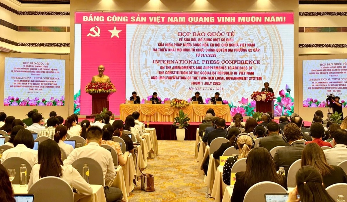 Tổ chức chính quyền địa phương 2 cấp: Tăng tính tự chủ, tự chịu trách nhiệm của các cấp chính quyền