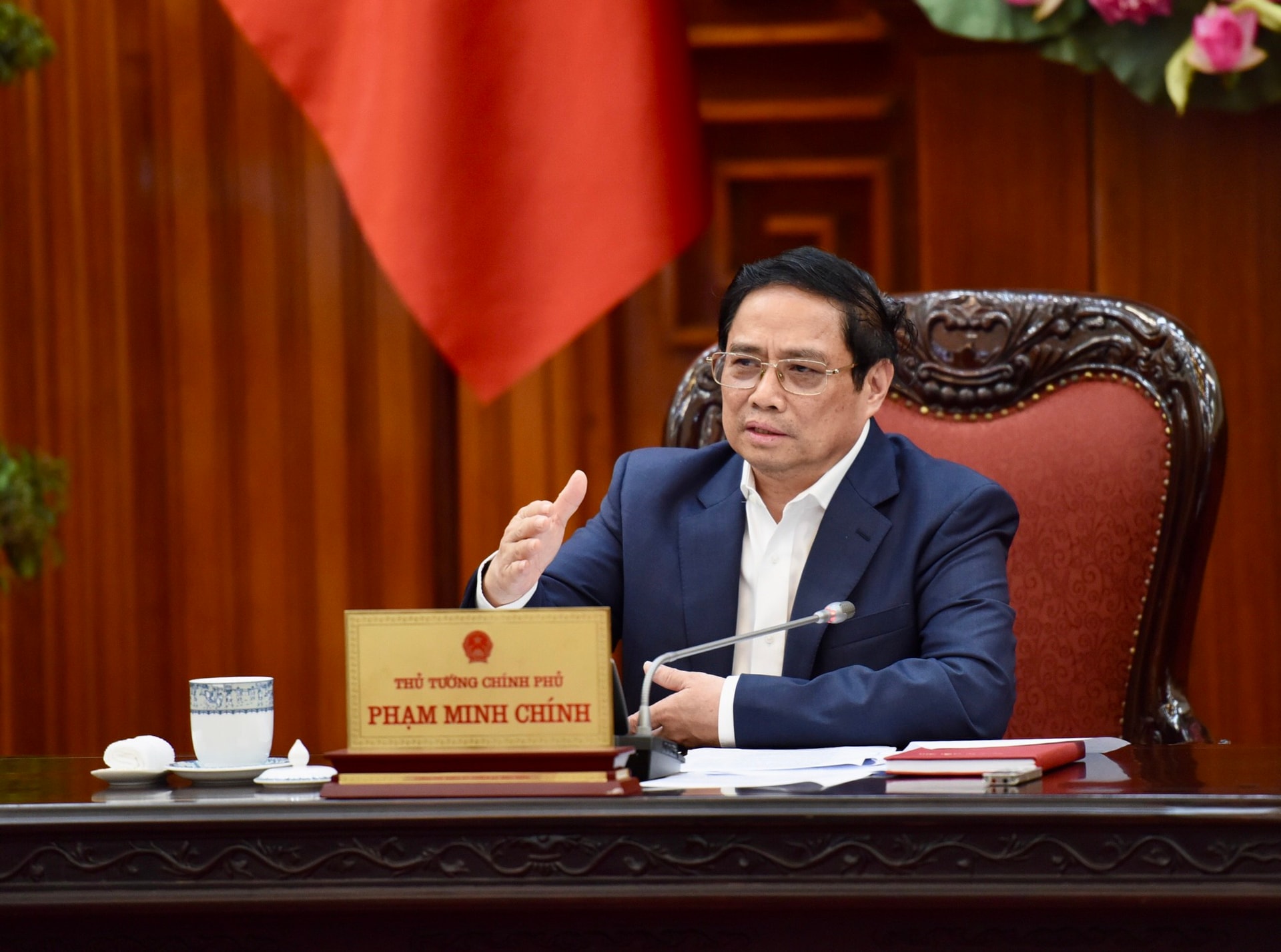 Thủ tướng Chính phủ phân công các Phó Thủ tướng chỉ đạo thực hiện một số công việc trọng tâm, cấp bách- Ảnh 1.