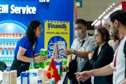 Thương hiệu sữa Việt khẳng định vị thế ở sân chơi châu lục