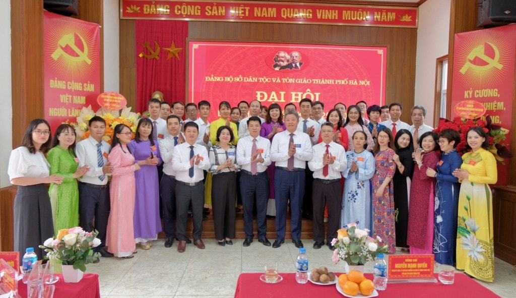 Đại hội Đảng bộ Sở Dân tộc và Tôn giáo TP Hà Nội lần thứ nhất