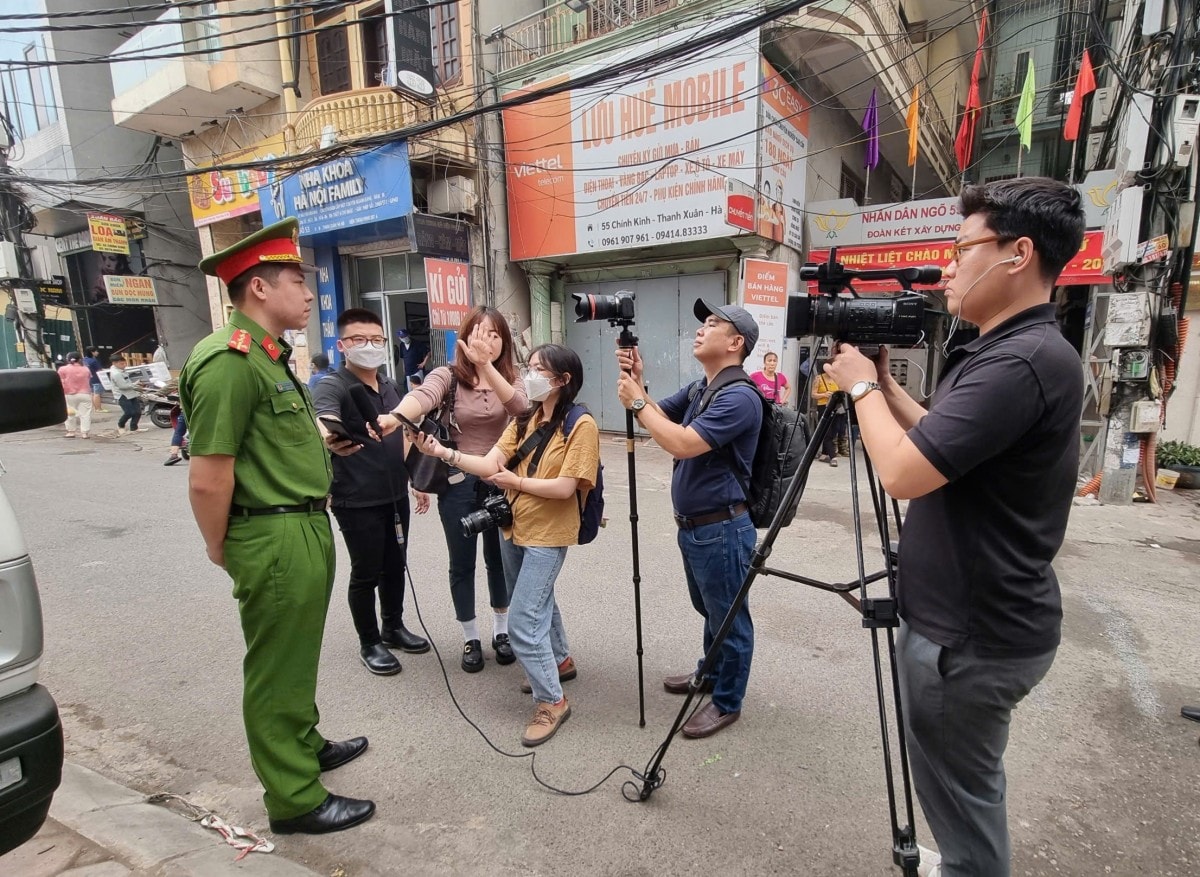 Tự hào những chiến sĩ không  đeo quân hàm