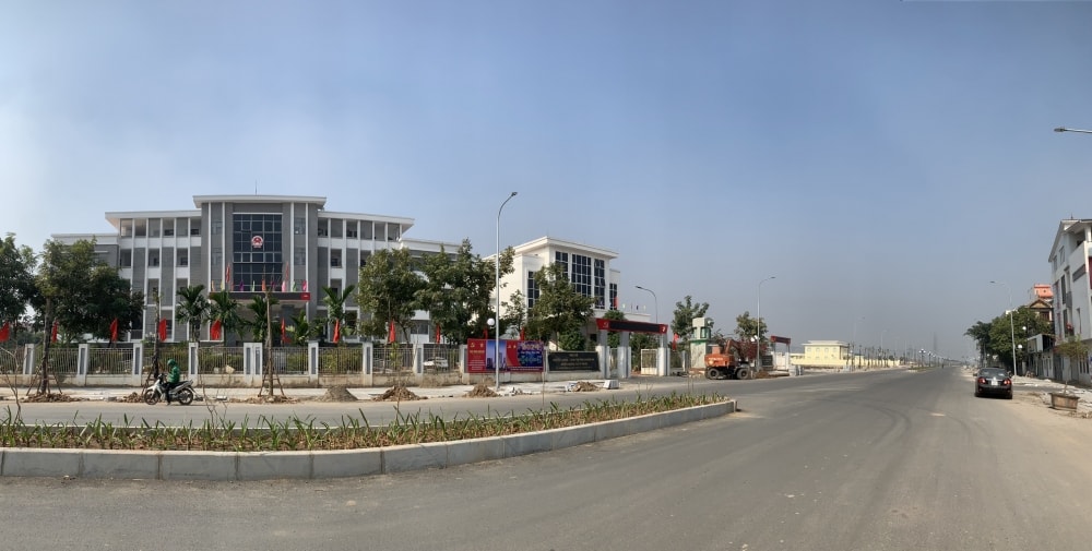 Diện mạo đô thị dần thành hình tại huyện Thường Tín
