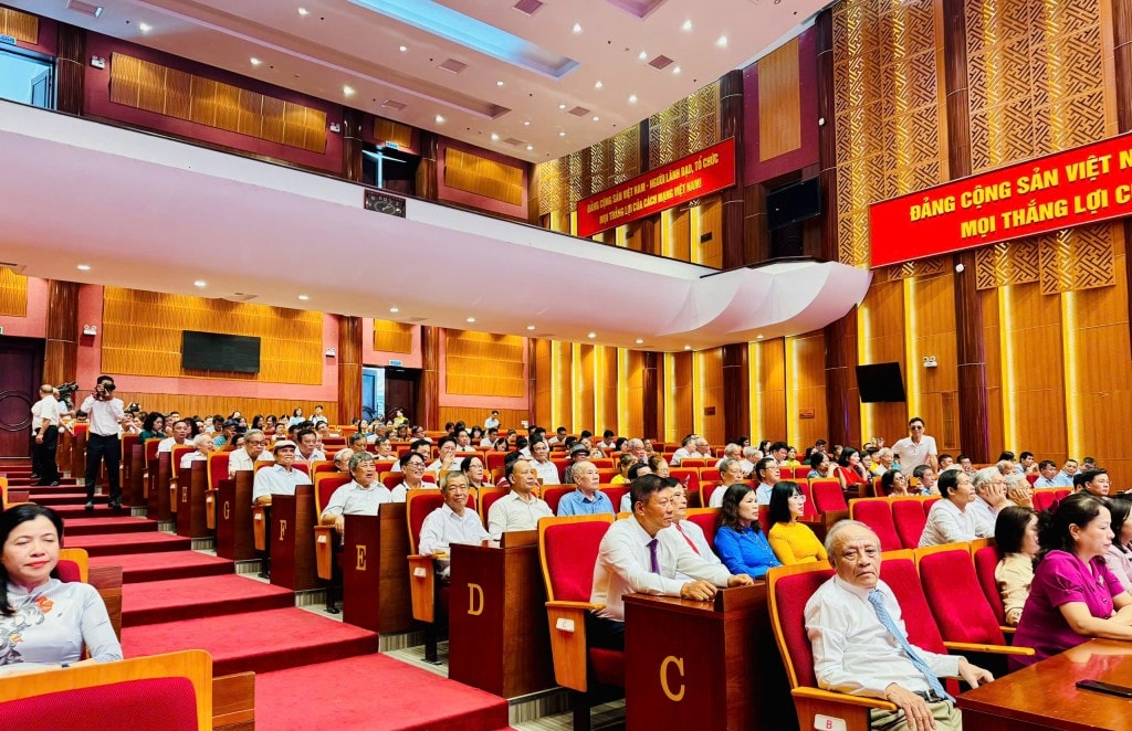 Quang cảnh buổi lễ