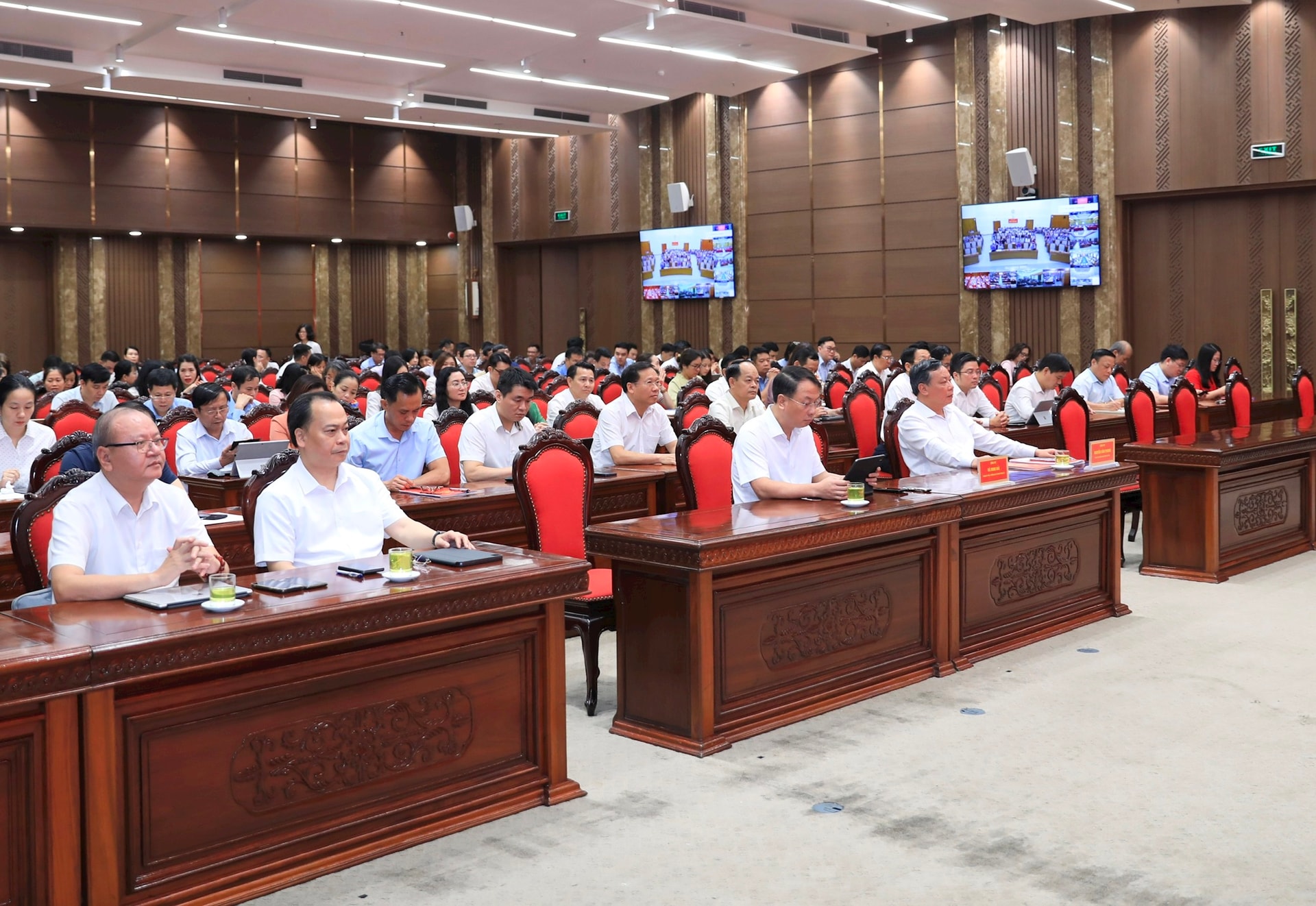 ผู้แทนเข้าร่วมประชุมอบรมวิชาชีพสำหรับเจ้าหน้าที่เทศบาลเพื่อสร้างต้นแบบการปกครองท้องถิ่น 2 ระดับ-anh-quang-thai.jpg