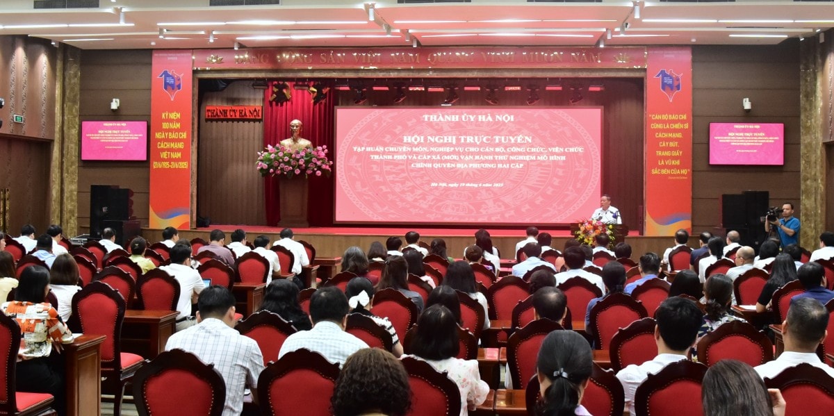 Cơ hội cho cán bộ, công chức khẳng định chuyên môn, tinh thần phục vụ nhân dân