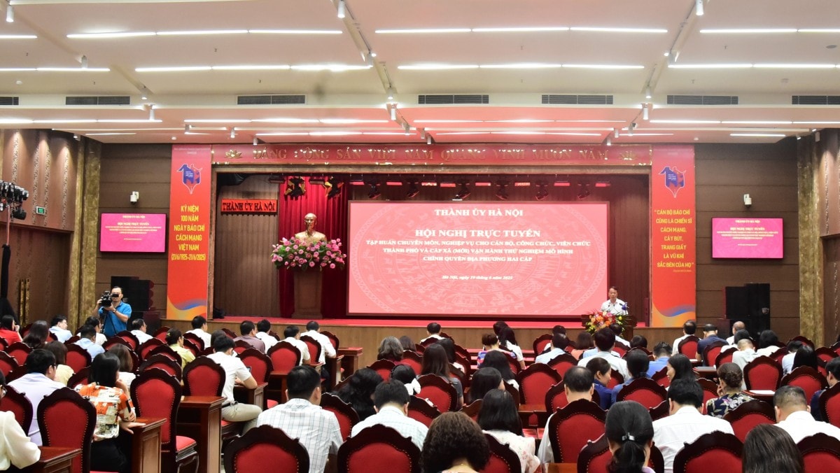 Giám đốc Sở Nội vụ hướng dẫn tổ chức và hoạt động của chính quyền cấp xã