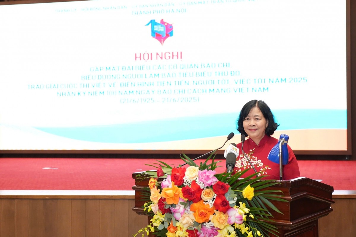Hội nghị gặp mặt đại biểu các cơ quan báo chí