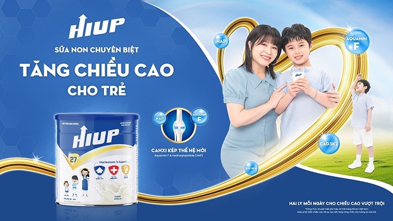 Sản phẩm dinh dưỡng HIUP 27 được các đối tượng quảng cáo sai sự thật (Ảnh: CACC)