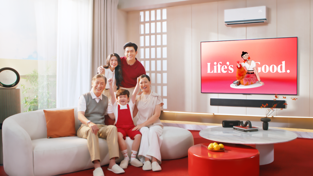 LG tự hào 30 năm đồng hành cùng triệu gia đình Việt LG tự hào 30 năm đồng hành cùng triệu gia đình Việt