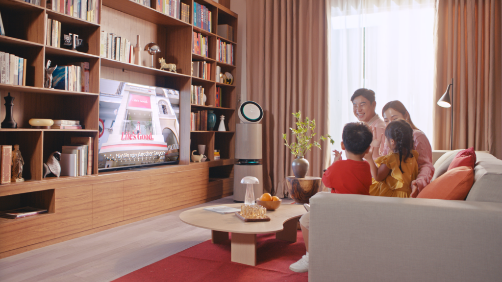 LG tự hào 30 năm đồng hành cùng triệu gia đình Việt (ảnh 4) LG tự hào 30 năm đồng hành cùng triệu gia đình Việt (ảnh 4)