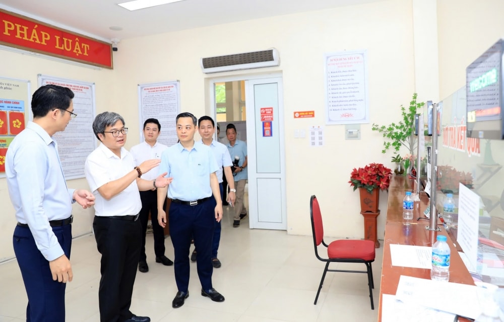 Tây Hồ chủ động phương án vận hành mô hình chính quyền