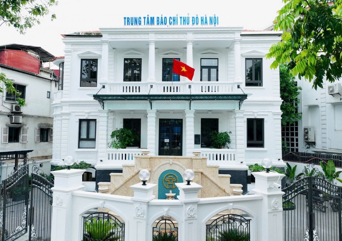 Trung tâm Báo chí Thủ đô hỗ trợ báo chí tiếp cận nguồn tin nhanh chóng, đầy đủ, kịp thời.