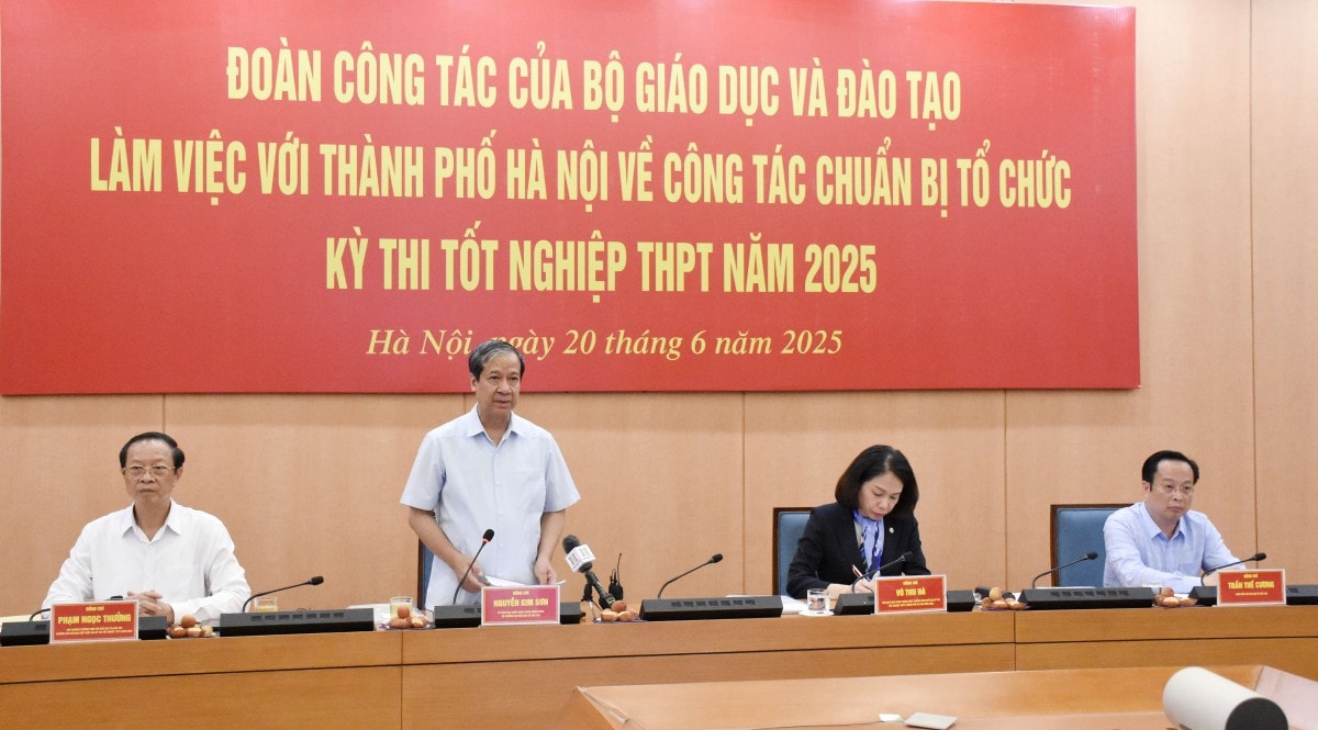 Chuẩn bị tốt nhất cho kỳ thi tốt nghiệp THPT năm 2025