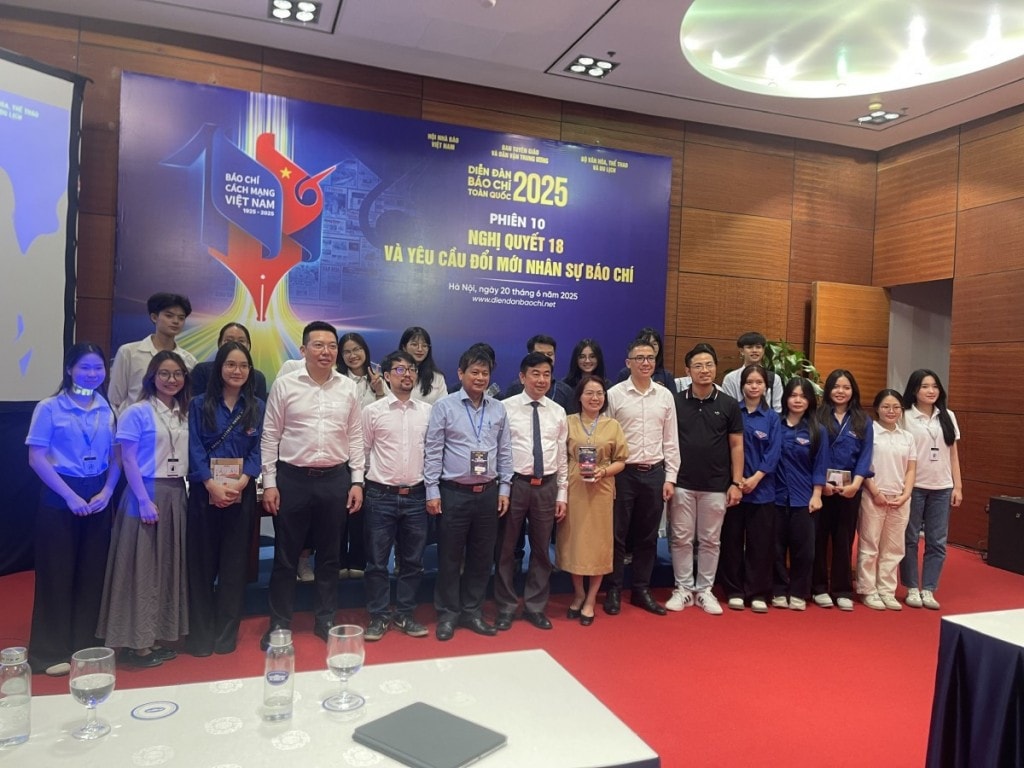 Diễn đàn Báo chí 2025: Nghị quyết 18 và yêu cầu đổi mới nhân sự báo chí trong thời đại số