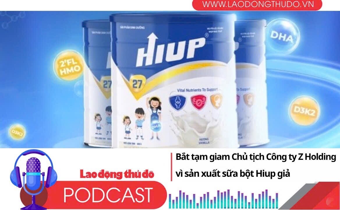 Điểm những tin nổi bật sáng ngày 20/6/2025: Khởi tố, bắt tạm giam Chủ tịch Công ty Z Holding vì sản xuất sữa bột Hiup giả