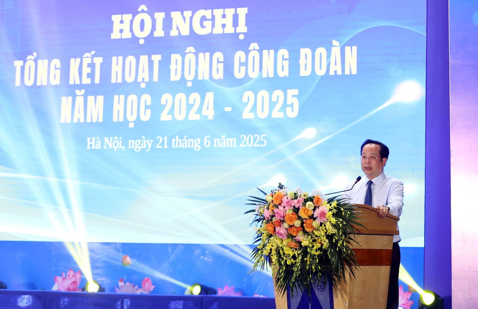 Giám đốc Sở GD-ĐT Hà Nội Trần Thế Cương. Ảnh: CTV