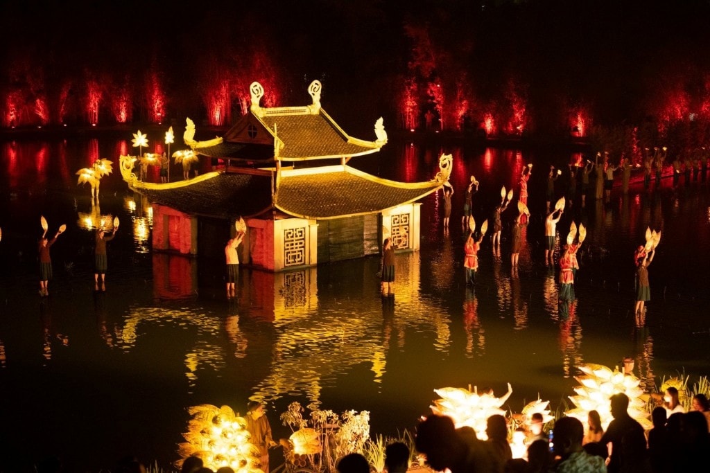 “Tinh hoa Bắc Bộ” - show thực cảnh giới thiệu đến người dân và du khách về văn hóa xứ Việt Nam “Tinh hoa Bắc Bộ” - show thực cảnh giới thiệu đến người dân và du khách về văn hóa xứ Việt Nam