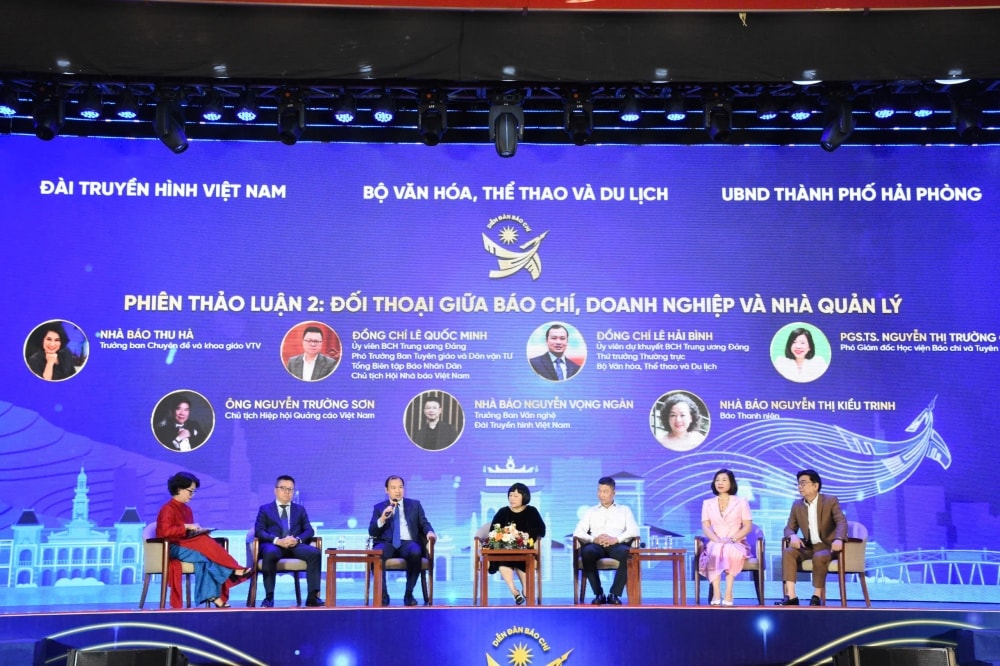 Báo chí hãy mạnh dạn đổi mới, sáng tạo và thử nghiệm