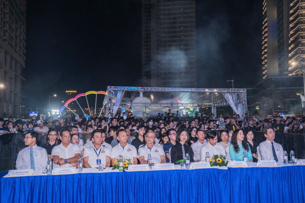 Các đại biểu dự khai mạc lễ hội Tận hưởng Đà Nẵng 2025 – Enjoy Danang Festival 2025