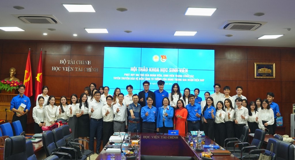 Hội thảo khoa học sinh viên về phát huy vai trò của đoàn viên, sinh viên trong công tác tuyên truyền và bảo vệ nền tảng tư tưởng của Đảng