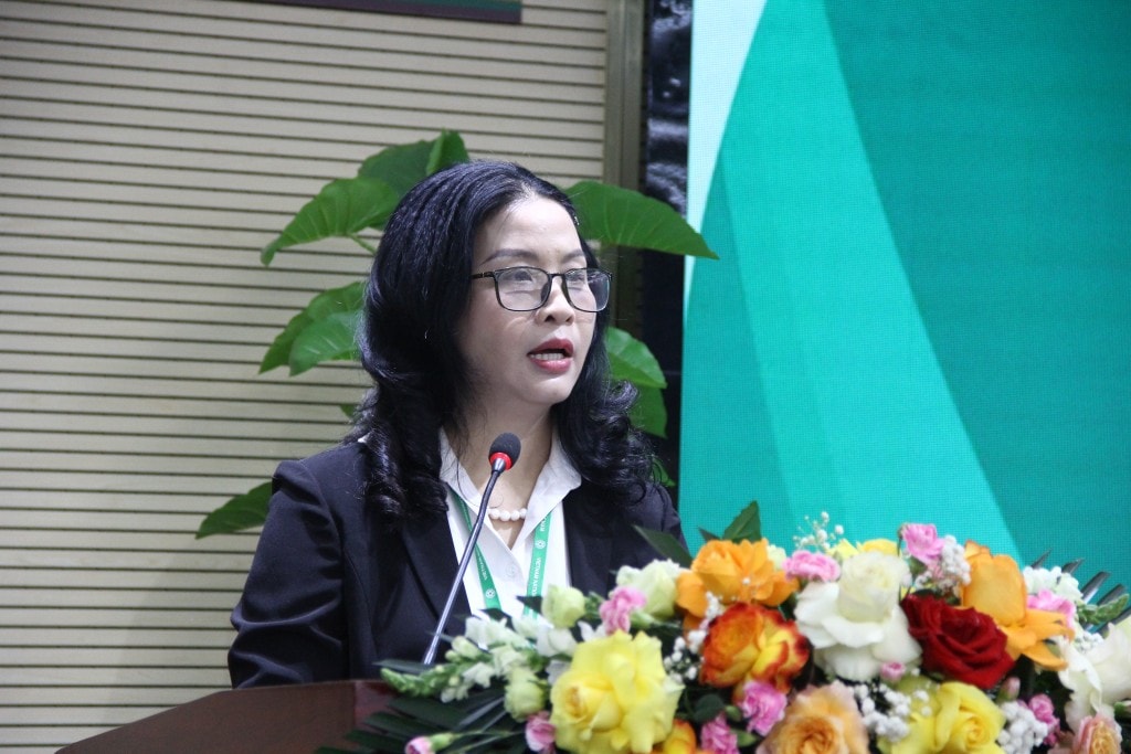 GS.TS Nguyễn Thị Lan phát biểu tại chương trình GS.TS Nguyễn Thị Lan phát biểu tại chương trình
