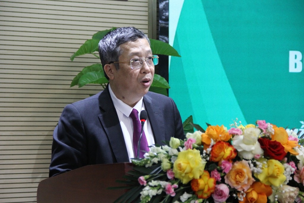Theo Thứ trưởng Bộ Nông nghiệp và Môi trường Hoàng Trung, việc triển khai Nghị quyết 57 của Bộ Chính trị, Nghị quyết 193 của Quốc hội và Nghị quyết 71 của Chính phủ phụ thuộc rất lớn vào vai trò của các đơn vị học thuật Theo Thứ trưởng Bộ Nông nghiệp và Môi trường Hoàng Trung, việc triển khai Nghị quyết 57 của Bộ Chính trị, Nghị quyết 193 của Quốc hội và Nghị quyết 71 của Chính phủ phụ thuộc rất lớn vào vai trò của các đơn vị học thuật