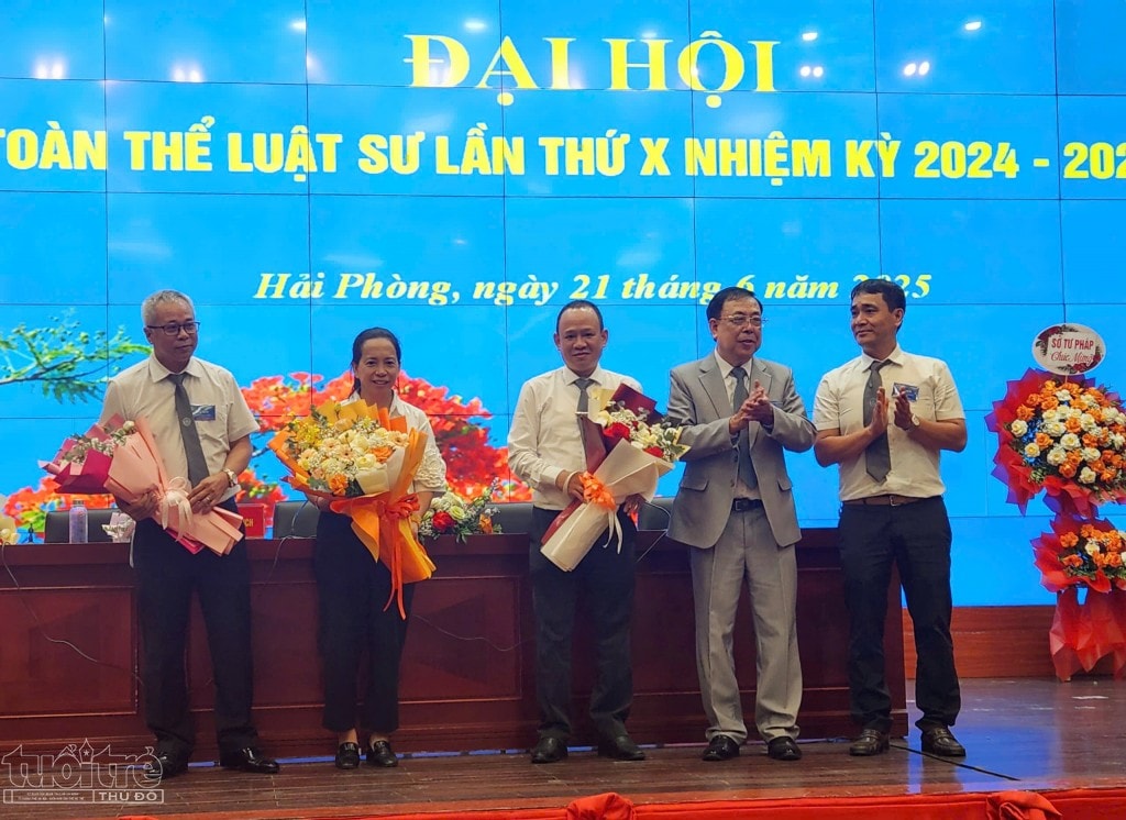 Hội đồng khen thưởng, kỷ luật Đoàn luật sư Hải Phòng khoá X