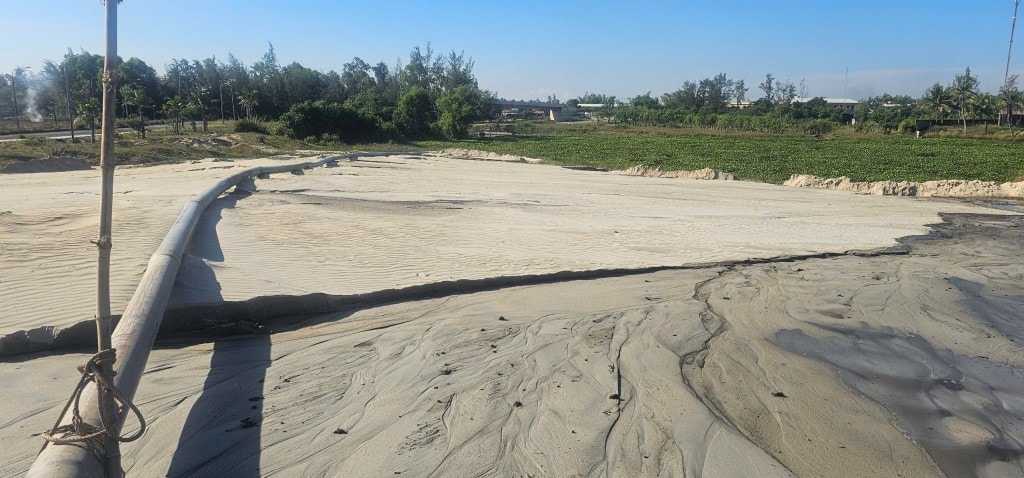 Cầu Nghĩa Tự đứng bánh, sông Cổ Cò tái nạo vét dòng chảy