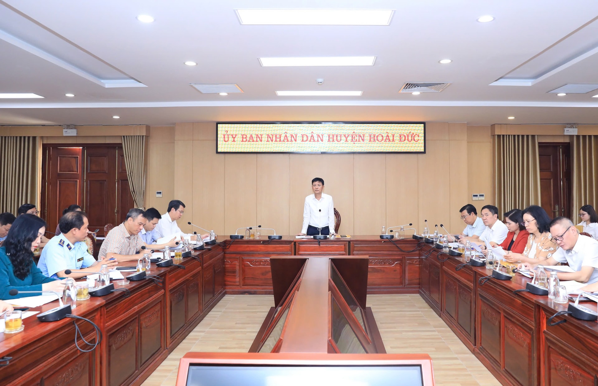 하노이시 상임 사무소, 호아이득군과 식품 안전 확보 협력.jpg