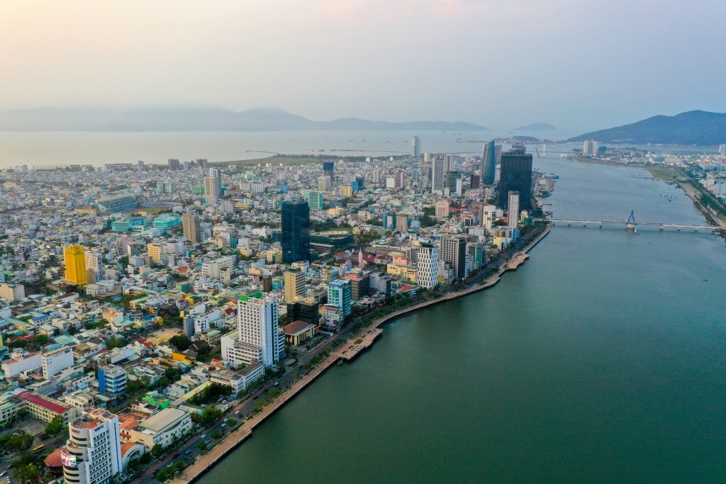 Tuyến đường Bạch Đằng đoạn từ cầu sông Hàn đến cầu Rồng sẽ có giá đất hơn 340 triệu đồng/m2