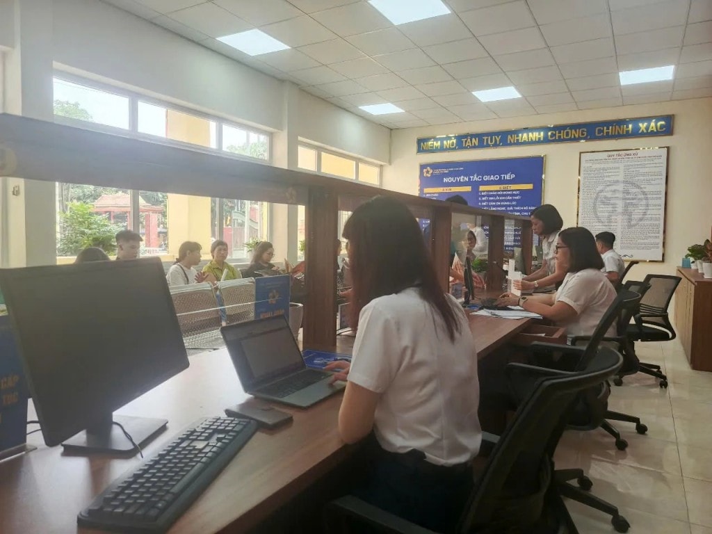 Trung tâm phục vụ hành chính công phường Vĩnh Hưng (mới) 