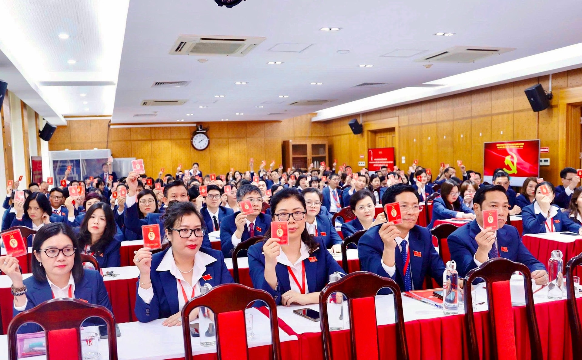 Quang cảnh đại hội. Ảnh: M.Chi