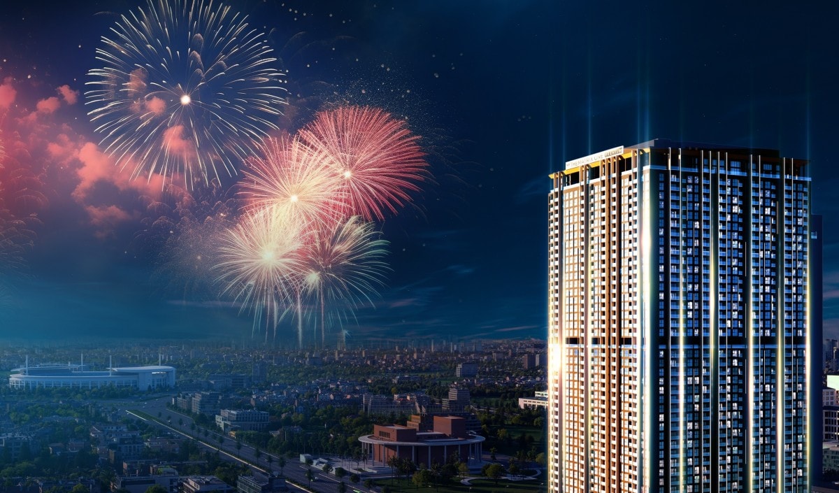 Đặc quyền sống phiên bản giới hạn chiêm ngưỡng pháo hoa rực rỡ tại