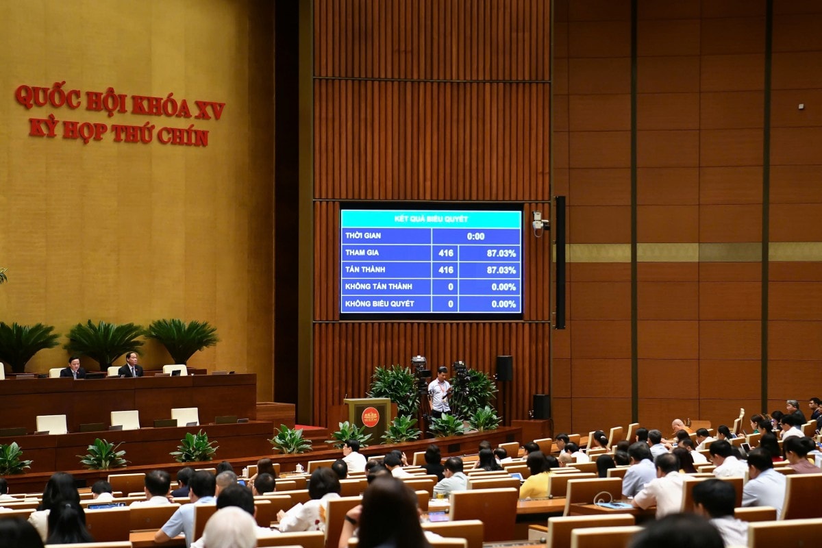 Quốc hội thông qua sửa đổi Luật Quốc tịch, nới lỏng điều kiện nhập quốc tịch Việt Nam