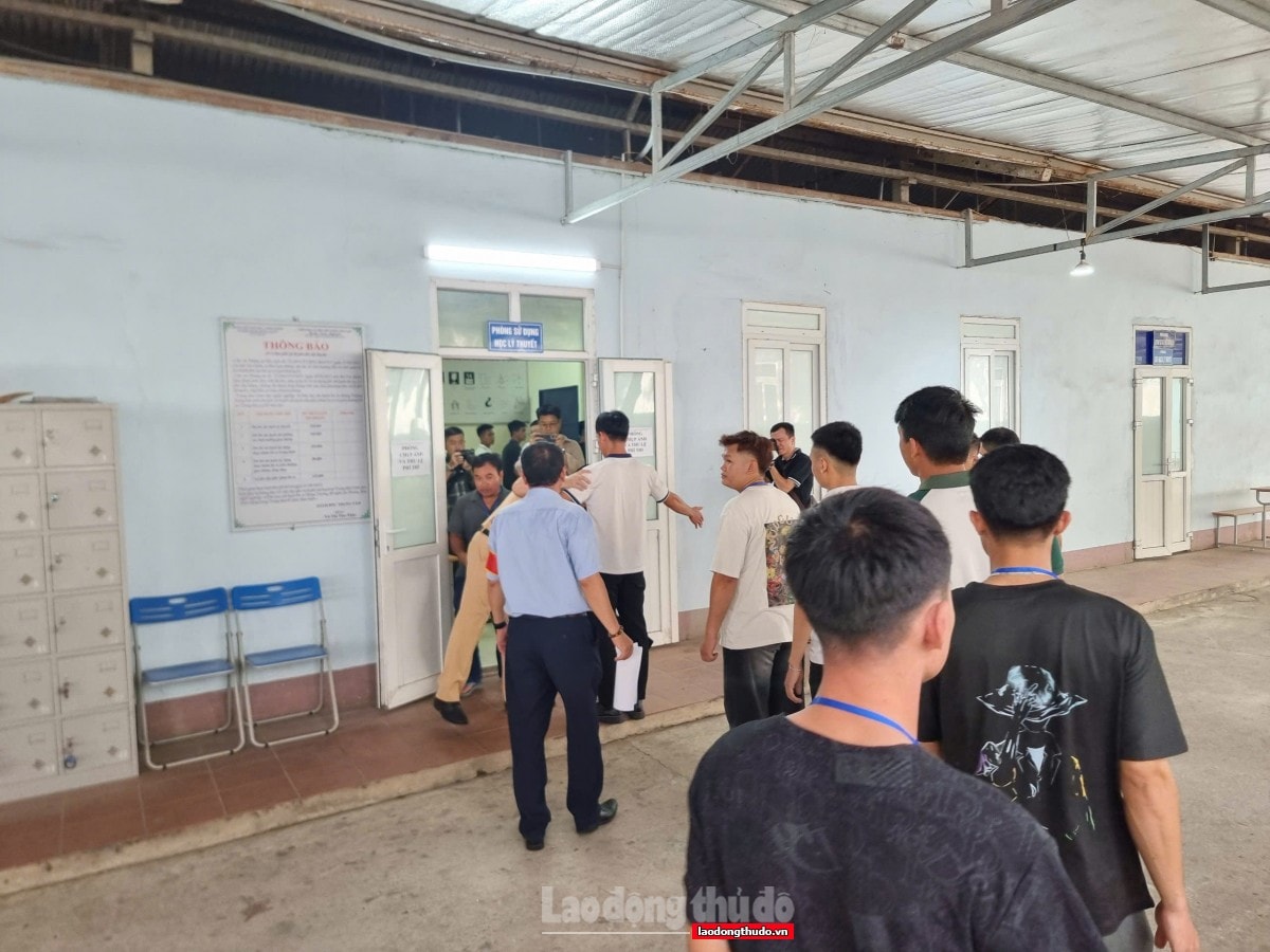 Hà Nội: Tổ chức kỳ sát hạch cấp giấy phép lái xe ô tô cho 68 thí sinh