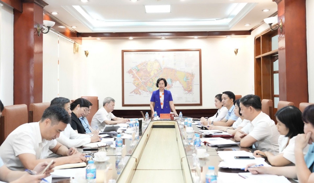 Phường Thanh Xuân vận hành thử nghiệm cơ chế họp Ban Chấp hành Đảng bộ, HĐND, UBND