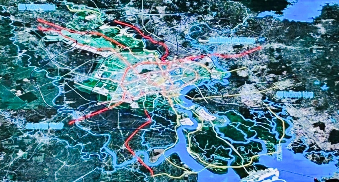 Thành phố Hồ Chí Minh đang đứng trước cơ hội trở thành đô thị hàng đầu Đông Nam Á. Ảnh: Nguyễn Lê