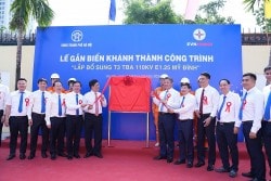 Khánh thành 2 công trình điện lực trọng điểm của Thủ đô