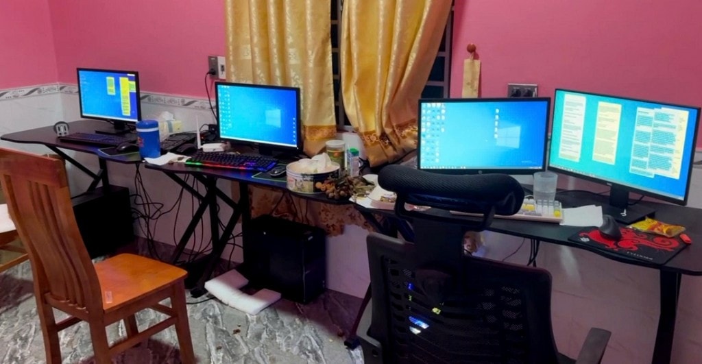 Tang vật bị lượng chức năng thu giữ Tang vật bị lượng chức năng thu giữ