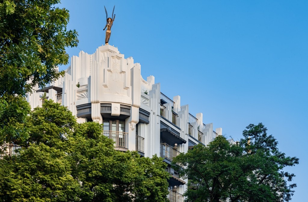 Capella Hanoi là một trong những Khách sạn Thành phố tốt nhất Việt Nam 2025 
