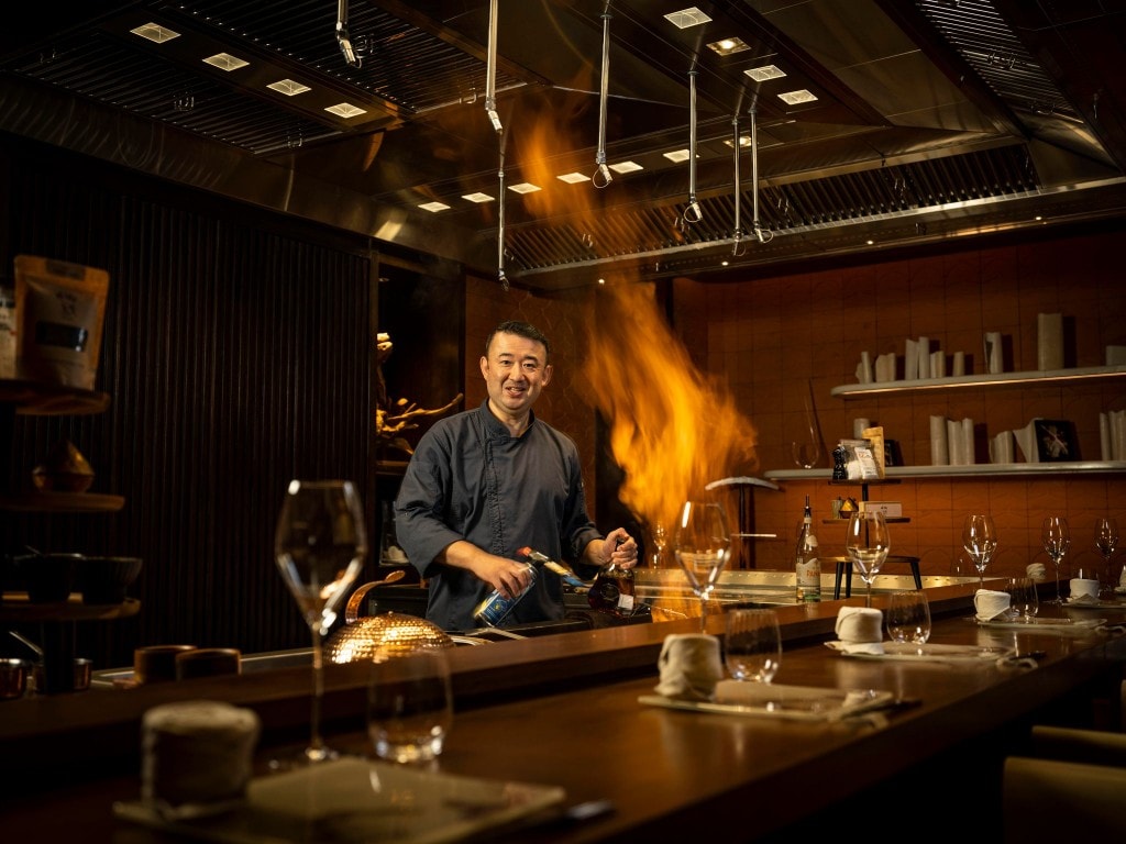 Hibana by Koki giữ vững 1 sao Michelin danh giá năm thứ ba liên tiếp