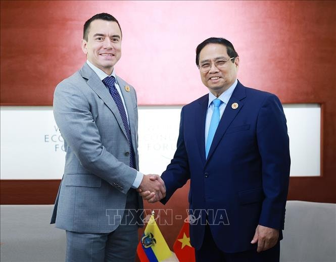 Tạo điều kiện cho doanh nghiệp Việt Nam tham gia phát triển mạng 5G tại Ecuador