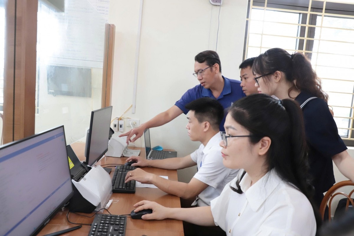 Xã Thượng Phúc vận hành thử chính quyền mới: Khẩn trương, nghiêm túc, hướng tới phục vụ Nhân dân