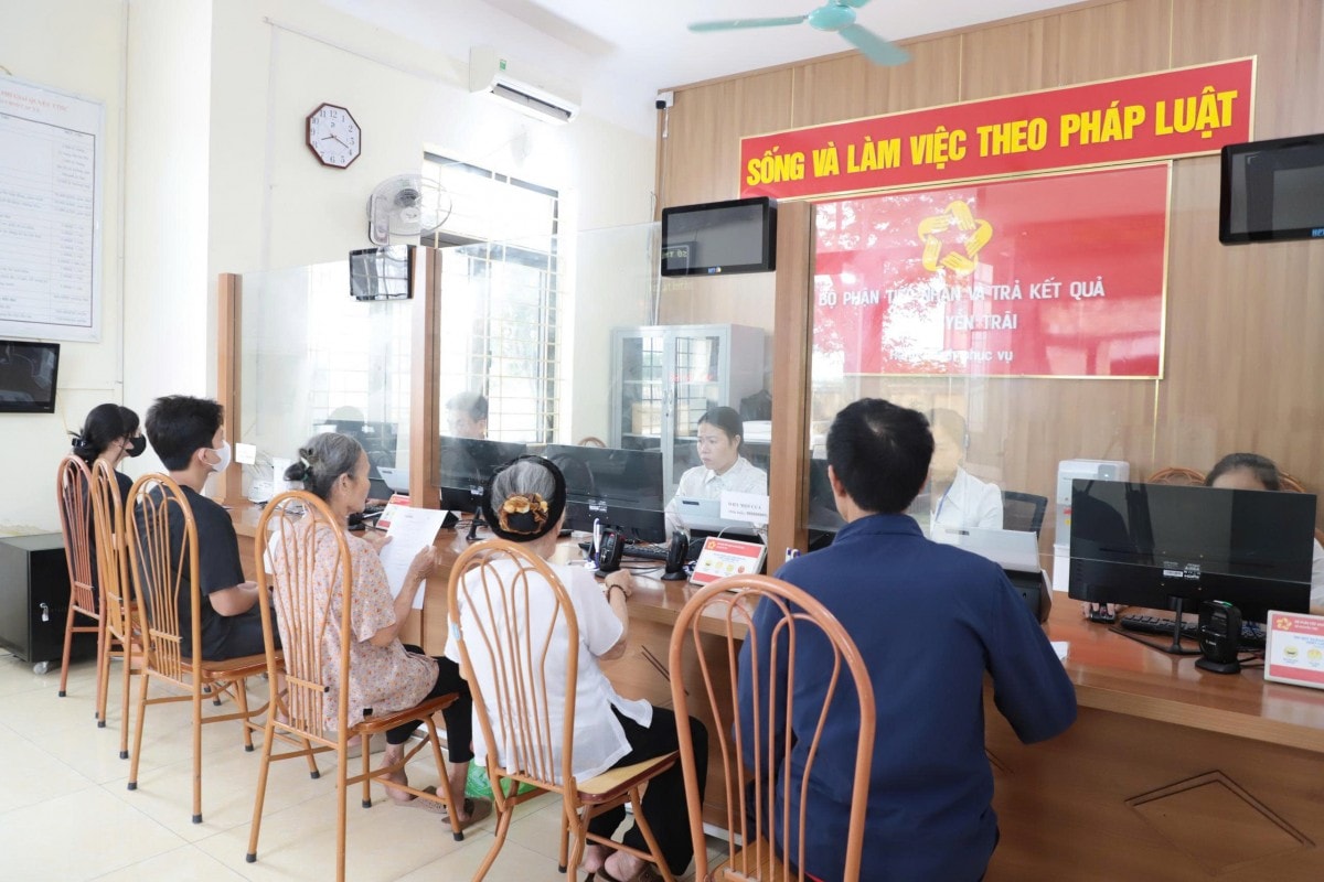 Xã Thượng Phúc vận hành thử chính quyền mới: Khẩn trương, nghiêm túc, hướng tới phục vụ Nhân dân