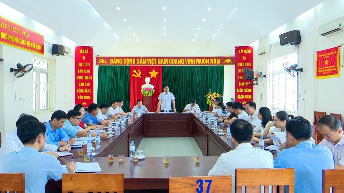Xã Thượng Phúc vận hành thử chính quyền mới: Khẩn trương, nghiêm túc, hướng tới phục vụ Nhân dân