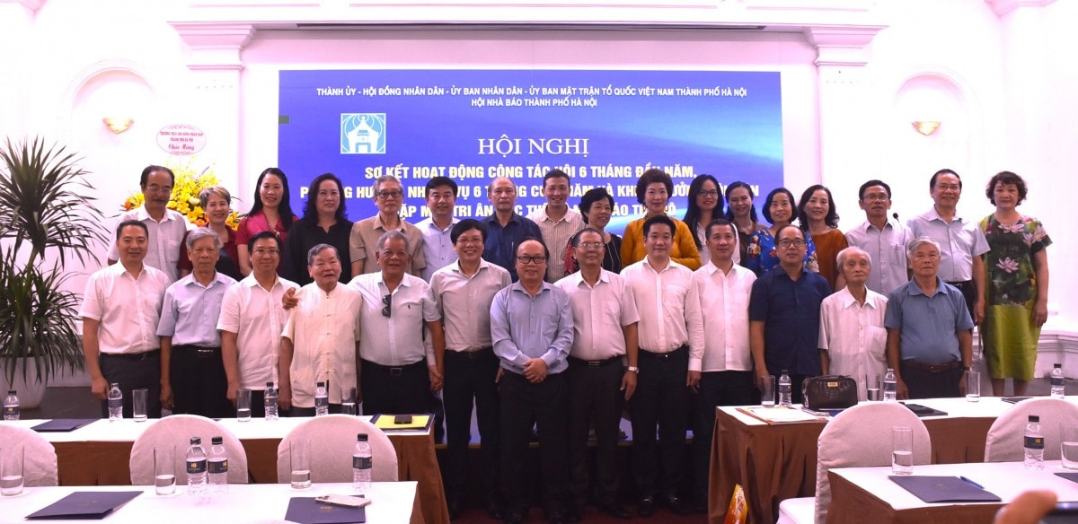 Báo Lao động Thủ đô được Hội Nhà báo Thành phố khen thưởng, biểu dương