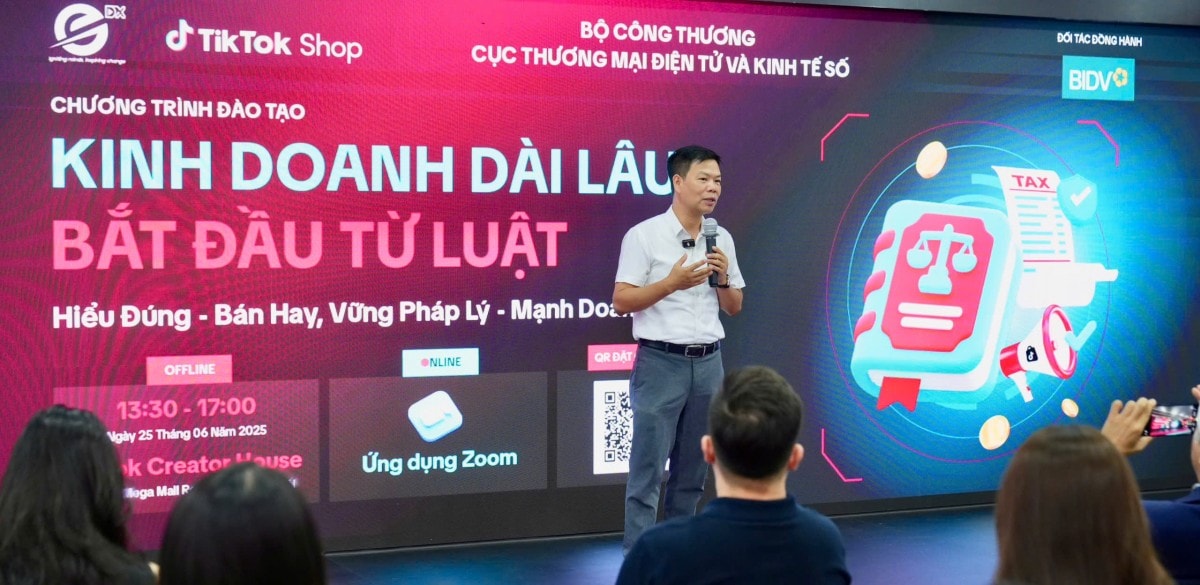 Doanh nghiệp TMĐT: Nắm vững chính sách để phát triển bền vững