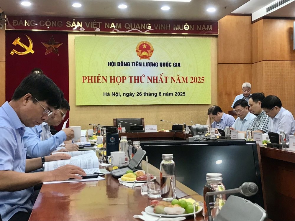 Quang cảnh phiên họp. Ảnh: Hà Anh