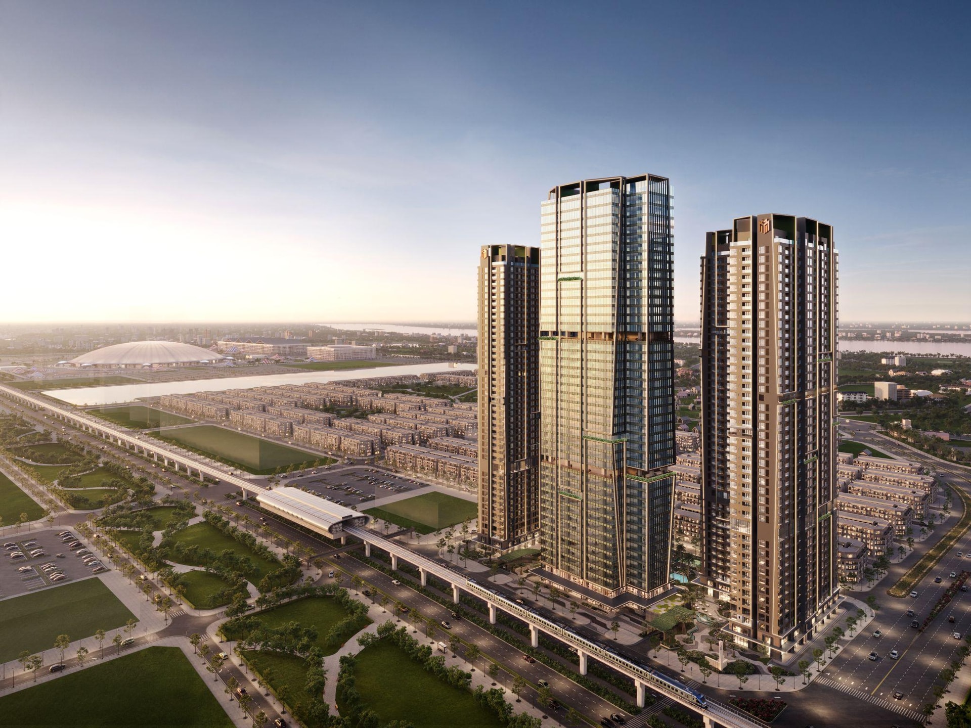 Masterise Homes chính thức ra mắt LUMIÈRE Prime Hills - biểu tượng chất sống tinh anh tại trung tâm quốc tế Global Gate, Hà Nội