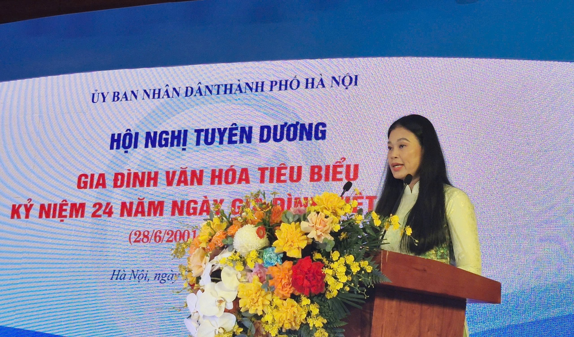 Lan tỏa, tôn vinh gia đình văn hóa tiêu biểu Thủ đô